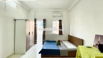 Phòng trọ full nội thất 30m2_Balcony lớn_Gần Sân Bay_Nhà Thờ Vườn Xoài