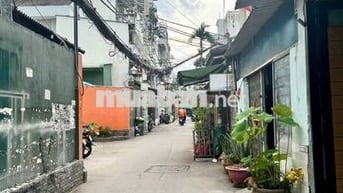 cần bán nhà mới hẻm xe hơi sạch sẽ ko ngập