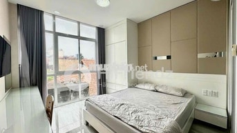 Cho thuê CHDV Studio/ban công/cửa sổ khu Ngã Tư Bảy Hiền_CMT8