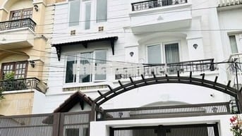 NHÀ ĐƯỜNG SƯ VẠN HẠNH DIỆN TÍCH: 8X19M TRỆT 2 LẦU CHO THUÊ