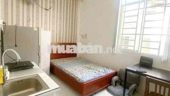Studio full nt, cửa sổ, có máy giặt chug, sát cầu chữ Y, Quận 5