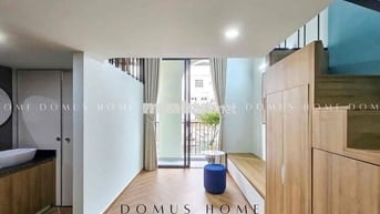 Cho Thuê Căn Hộ Dịch Vụ 1PN/ Duplex Ban Công - Khu Him Lam