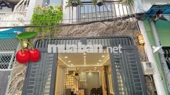 Nhà Mới 2 Tầng Nội Thất Đẹp, Gần ST Emart 2