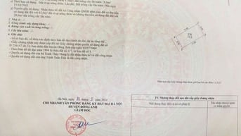 CHÍNH CHỦ BÁN ĐẤT GÓC 2 MẶT TIỀN SÁT NHÀ VĂN HÓA, KHU ĐẤU GIÁ DỤC TÚ 1