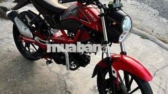 Kpipe 50 Kymco xe đẹp Máy Zin (trả góp)