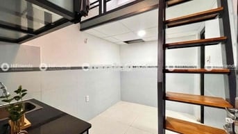 TRỐNG SẴN 1P CÓ GÁC - SẴN MÁY LẠNH - GẦN ĐẦM SEN - ĐH VĂN HIẾN