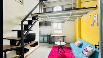 Duplex full nội thất, máy giặt riêng gần KCX, kdc nam long quận 7