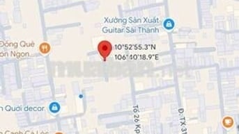 Đất fun thổ, Em chân dài, Hẻm 140 tx 25, dt: 4x26.5m=106m2,