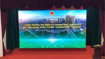 Màn hình LED trong nhà 300 inch toàn quốc