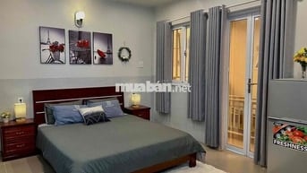 phòng trọ cao cấp full nội thất bao điện nước