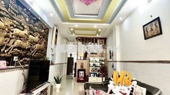 NHÀ 4 TẦNG ĐẸP — ĐƯỜNG MÃ LÒ  PHƯỜNG BÌNH TRỊ ĐÔNG A  (4m x 20m)
