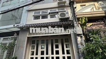 Cho thuê nhà HXH Nguyễn Đình chiểu 4x13m 3 lầu 3pn giá 22 triệu