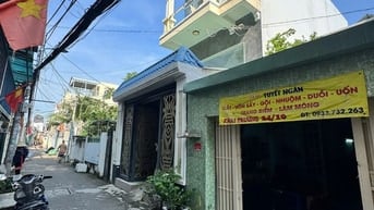 Bán Nhà Mặt Tiền Hẻm Đường Phạm Hữu Lầu, Giáp Phú Mỹ Hưng 4.6 x16 CHỉ