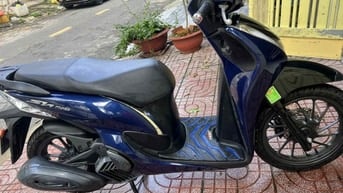 bán honda sh mode abs xanh đen, 1 đời chủ hcm