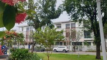 Biệt thự song lập 190m2, khu compound Phố Đông Village, trung tâm Q.2