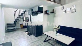 CHO THUÊ CHDV/ DUPLEX GÁC CAO FULL NỘI THẤT + MGR GẦN ĐH VĂN LANG