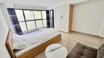 CĂN HỘ SIÊU RỘNG 1PN TÁCH BẾP CỬA SỔ KÍNH SIÊU SÁNG NGAY GV SÁT BTHANH