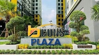 Bcons Plaza sổ sẵn nhà mới 100% 2pn+2wc  Bán gấp