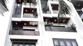 NHÀ 5 TẦNG - THẠNH XUÂN Q12 - NỘI THẤT FULL - THIẾT KẾ ĐẸP - HXT 8M