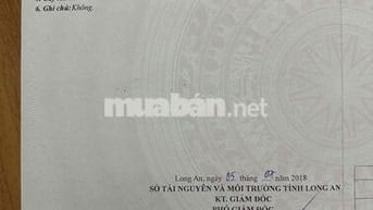 Bán đất nền Khu dân cư Thanh Yến