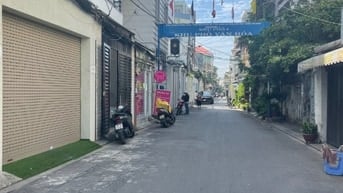 HXH 6m Lê Văn Sỹ, P.Tân Sơn Hòa. DT 60.2m2, 4 tầng thang máy