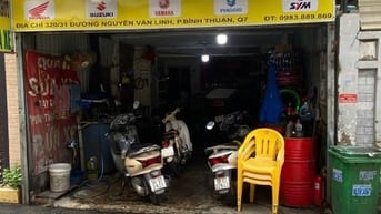 Bán Nhà Hẻm 320 Nguyễn Văn Linh, P.Bình Thuận Quận 7, Hẻm Xe Hơi thông