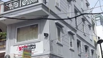 Bán nhà căn góc Phan Văn Trị - Emark. trệt 4L. Giá 11,6tỷ