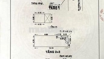 🎯 Giảm sâu 700tr về 12ty3 CHỐT, ngang khủng 15m, góc 2mt, HXH 6m Q.TB