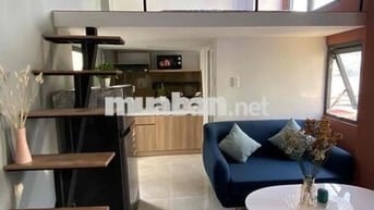 DUPLEX RỘNG - GÁC CAO - BAN CÔNG - FULL NỘI THẤT - MÁY GIẶT RIÊNG