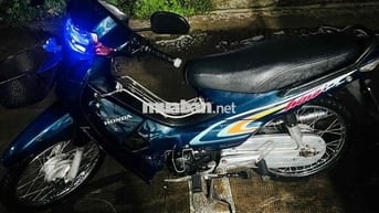 xe wave nhỏ 2002 lốc đen