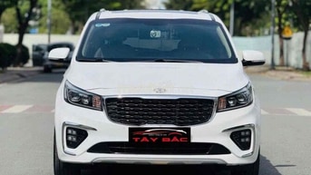 Kia Sedona 2019 2.2 DAT Luxury - 80000 km