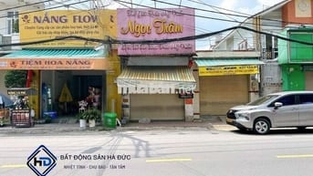 Nhà 4x22 mặt tiền Chợ Trần Thị Cờ sầm uất đông người qua lại