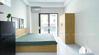 Studio ban công, full nội thất - Trung tâm Quận 7 - gần Lotte/Him Lam