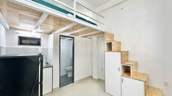 Cho thuê Phòng CH Duplex – Đủ NT thông hẻm 69 D2, P.25, Q. Bình Thạnh.