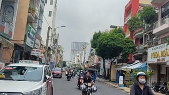 Góc 2MT Vĩnh Viễn, P.Diên Hồng. DT 4.3x15m, 4 tầng ST