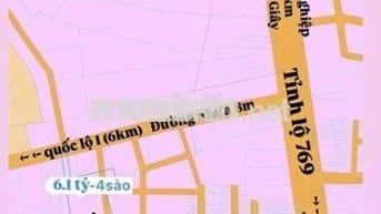 BÁN HƠN 4000m2 ĐẤT PHỦ HỒNG CÓ THỔ CƯ