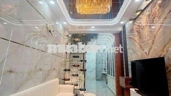 NHÀ 3 TẦNG ĐẸP — TÔ HIỆU PHƯỜNG PHÚ THẠNH   (2,7m x 12m)