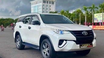 Toyota Fortuner 2019 2.4G 4x2 AT - 81234 km