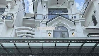 BIỆT THỰ MỚI XÂY, 80m2 NHÀ BÈ, OTO NGỦ TRONG NHÀ, DỌN VÀO Ở NGAY.