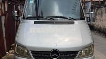 Mercedes Sprinter tải van 6 người 900kg 9 chủ ký