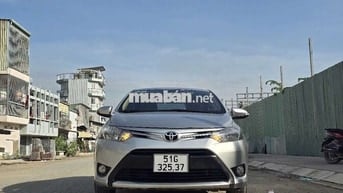 VIOS 1.5E 2017 SỐ SÀN 133000KM BẢO HÀNH 1 NĂM