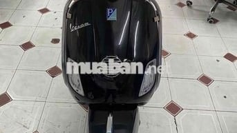 xe vespa đen đầu nồi zin