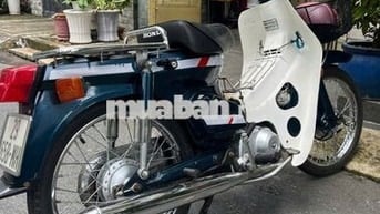 Bán xe cub 50 cm3 Custum đèn vuông có đề