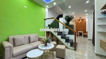 BÁN NHÀ 3 TẦNG 2 MẶT KIỆT THOÁNG SÁT ĐƯỜNG HÀM NGHI