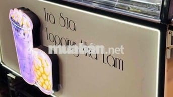 Sang Nhượng Mặt Bằng Bán Trà Sữa