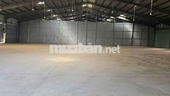 CHO THUÊ KHO 1500M2 KCN TÂN BÌNH ĐƯỜNG CON40F TRẦN 12M.PCCC VÁCH TƯỜNG