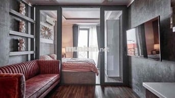cho thuê căn hộ mới q4 rộng rãi ban công gần q1 q7 Full nội thất