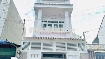 BÁN NHÀ TÂN PHÚ, 4X18, 4 TẦNG, ĐƯỜNG 8M, LÊ TRỌNG TẤN, GIÁ 8,9 TỶ