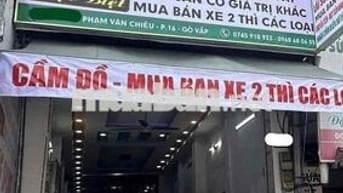 Cho Thuê Nhà Mặt Tiền Phạm Văn Chiêu, Phường 16, Gò Vấp
