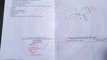 Cần bán gấp đất thổ cư, đường xe ô tô, sổ hồng riêng